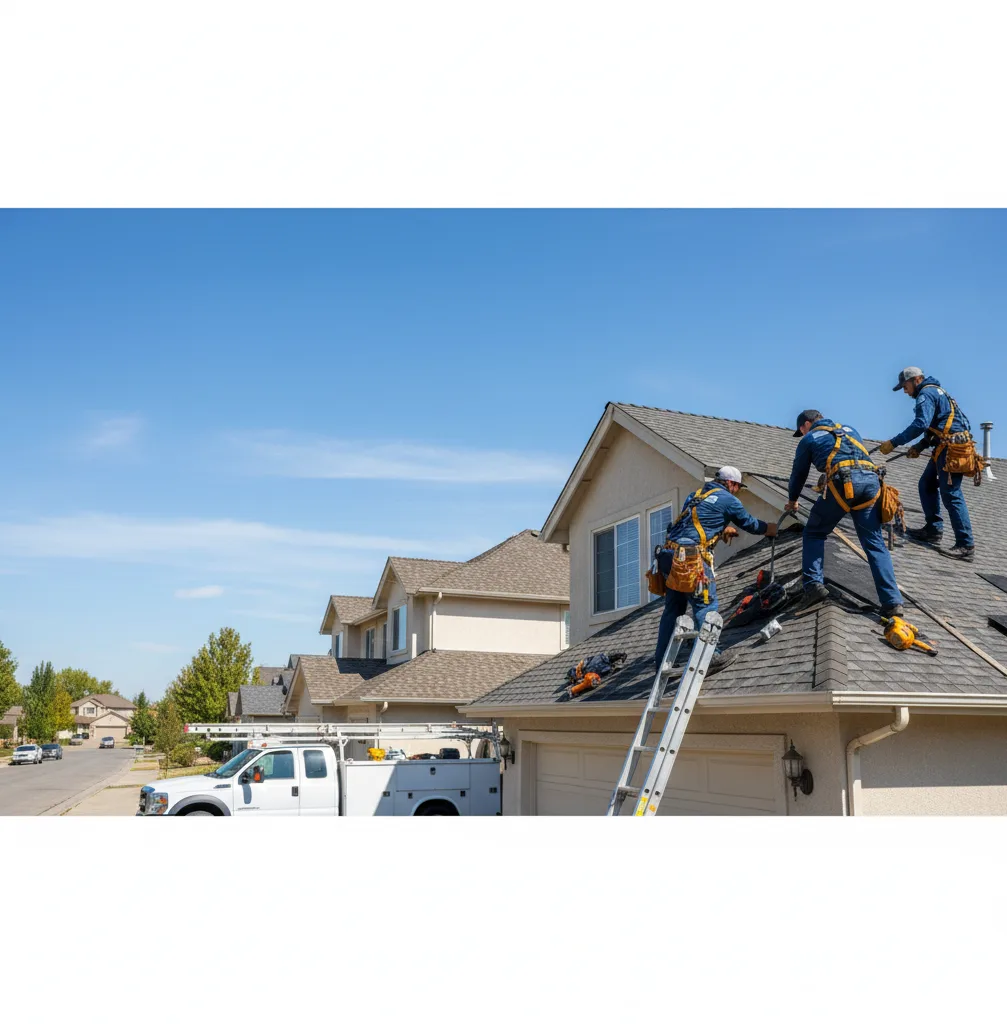 Shingle Replacement in Foster City, CA